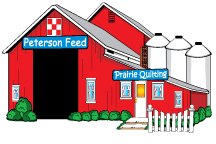 Prairie Quilting Quilt Shop Building