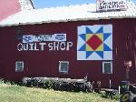 View of Prairie Quilting from Hwys 60 and 71 in Windom, MN