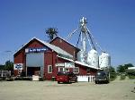 Prairie Quilting Quuilt Shop next to a feed store